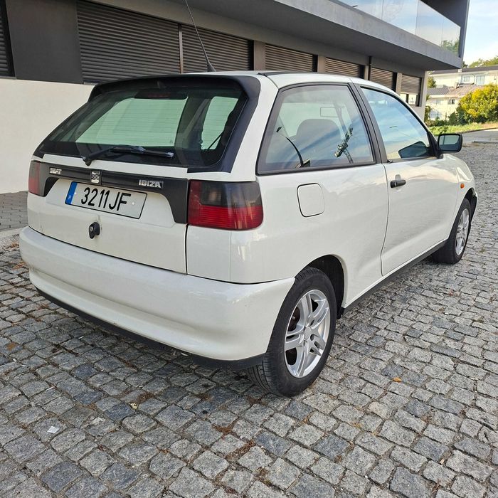 Seat ibiza 1.9 D Van