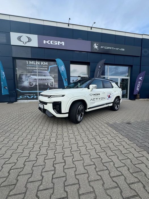SsangYong/KGM Actyon SsangYong/KGM Actyon 1.5 T-GDI Wild Pojazd DEMO