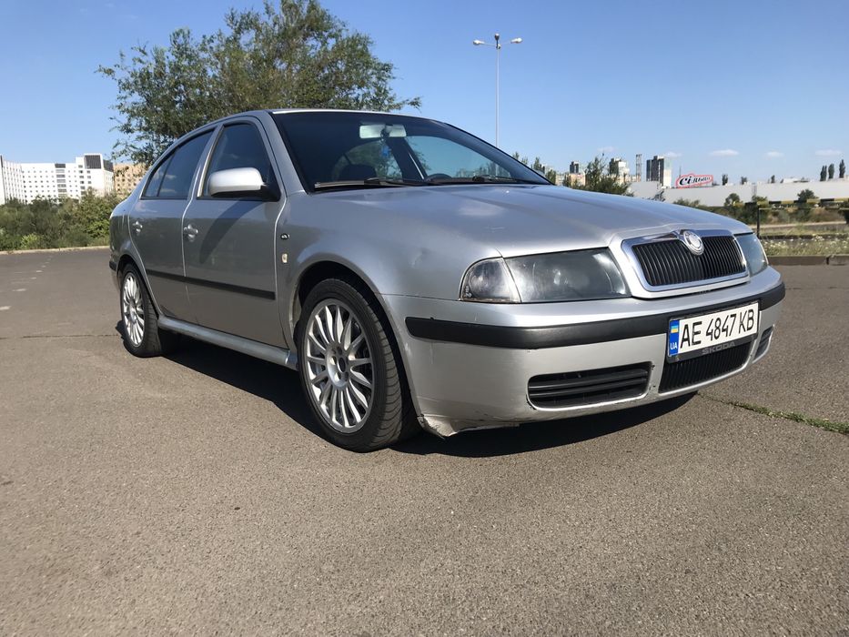 Shkoda Oktavia Tour 2003г