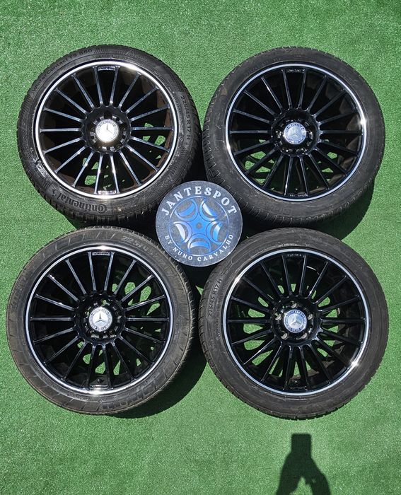 Jantes Mercedes 17" AMG Black Series