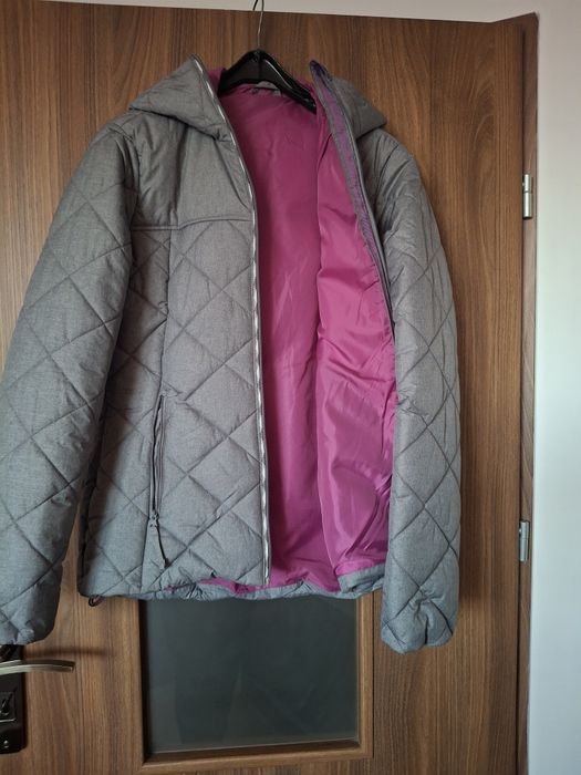 Kurtka ocieplana DECATHLON