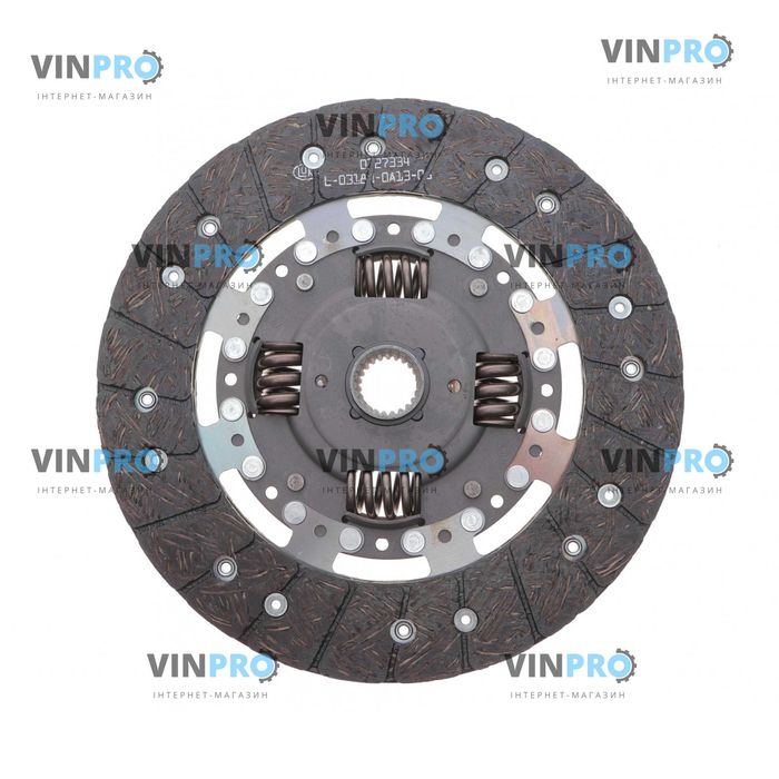 Комплект зчеплення Ford Transit 2.5TD 2.5TDI 96-09.