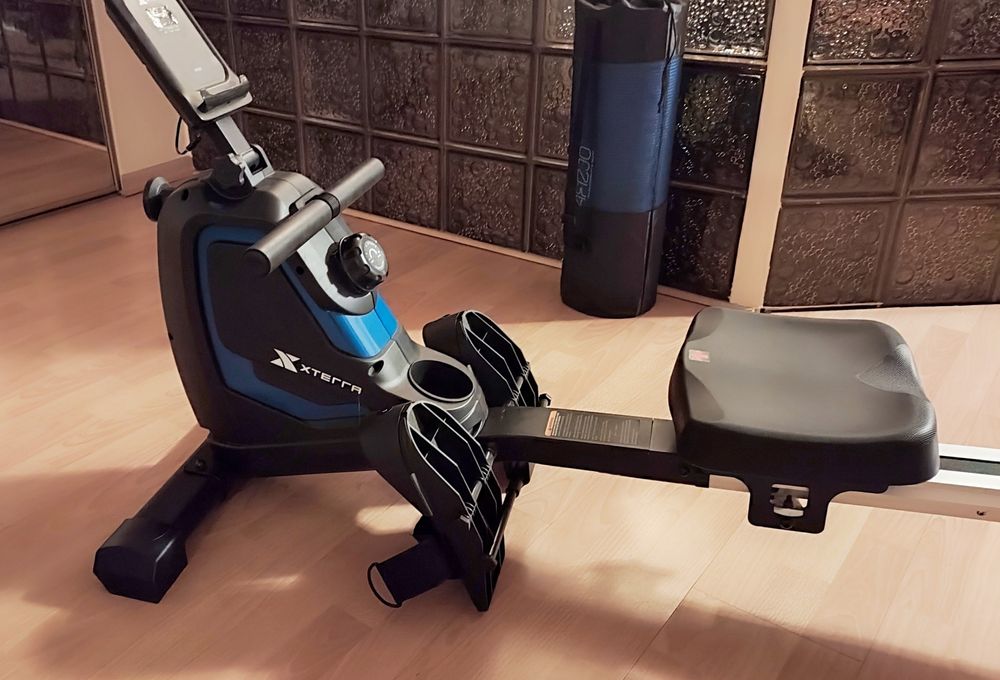 Wioślarz ergometr magnetyczny XTERRA Fitness