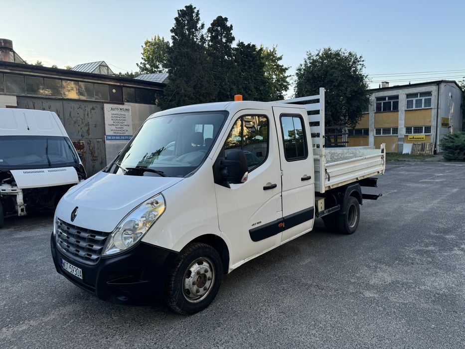 Wynajem wywrotka kiper brygadówka 7 osób Warszawa