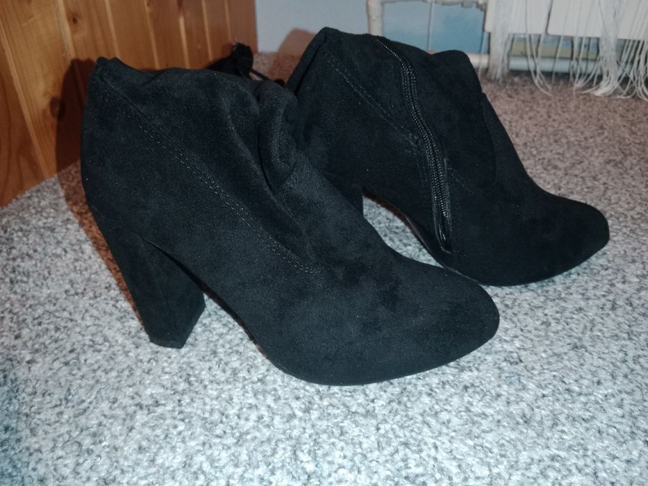 Kozaki długie czarne