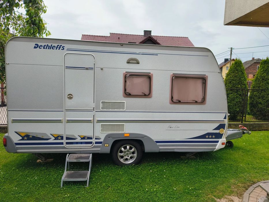 Dethleffs New Line  Przyczepa kempingowa Dethleffs New Line 2003