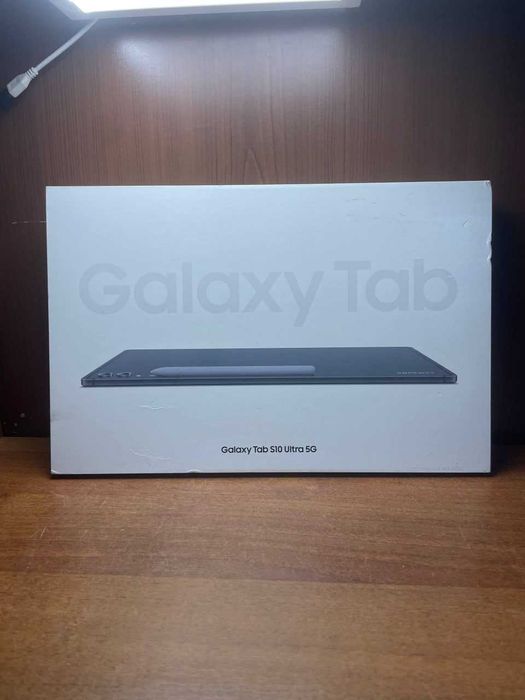 Планшет Samsung Galaxy Tab S10 Ultra 5G 12/512GB