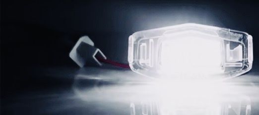 Led подсветка номера Honda Accord Civic acura mdx вантажівок