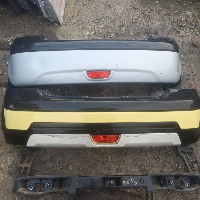 Задній бампер Хюндай гетц 05-12