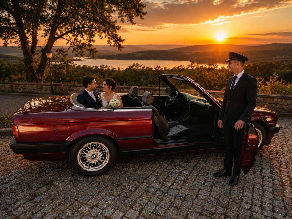BMW Cabriolet - Casamentos / Eventos