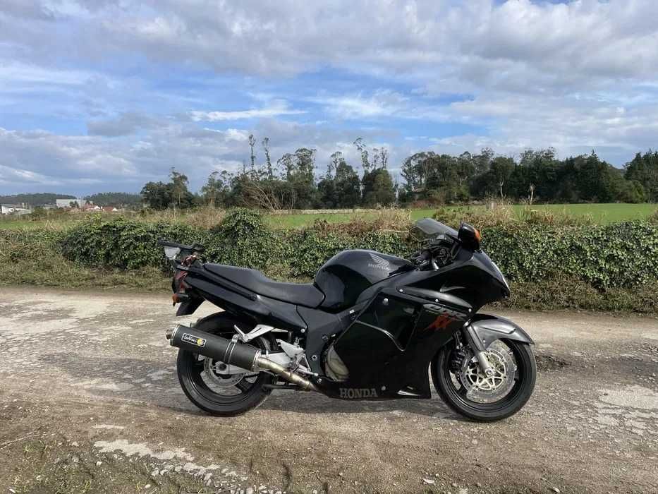 Moto Honda CBR 1100 XX