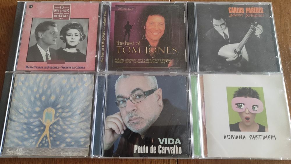 CDs de música Lote 9