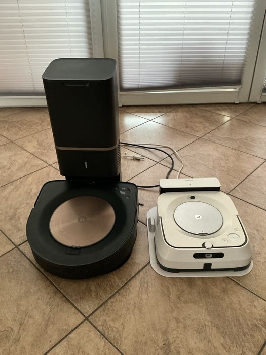Irobot Rommba S9+ i Braavia Jet M6