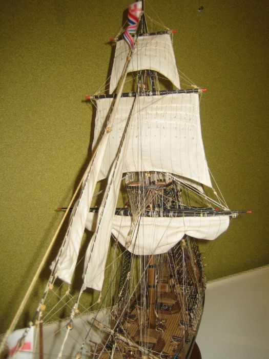 модель корабля бриг "Гранадо"