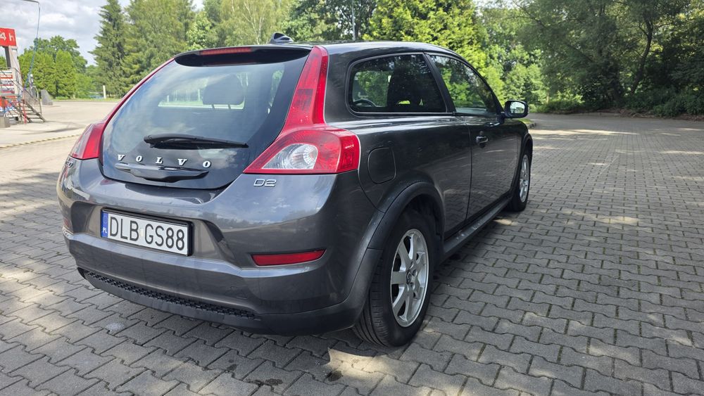 Volvo C30 LIFT D2 1.6D 2010r. Bez Rdzy Stan dobry