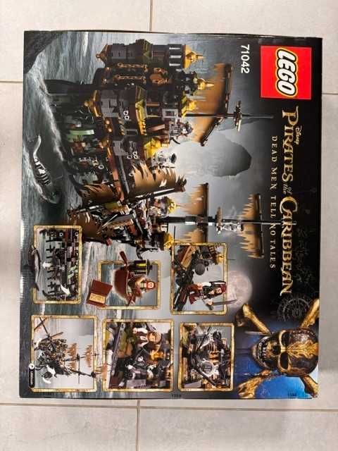 LEGO 71042 Piraci z Karaibów