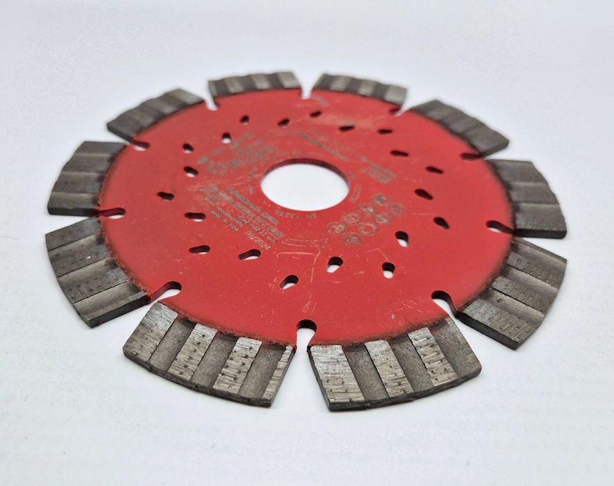 Tarcza diamentowa HILTI 125x2, 7x22' 23mm, Komis Jasło Czackiego