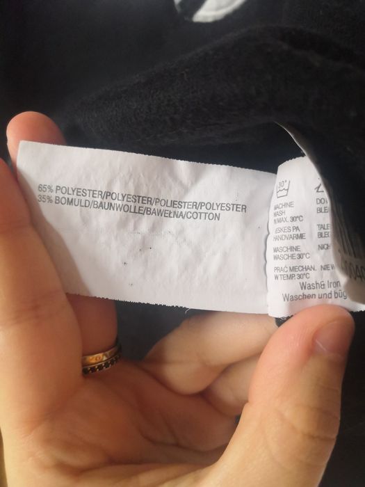 Czarna bluza z tygrysem (Carry, XS)