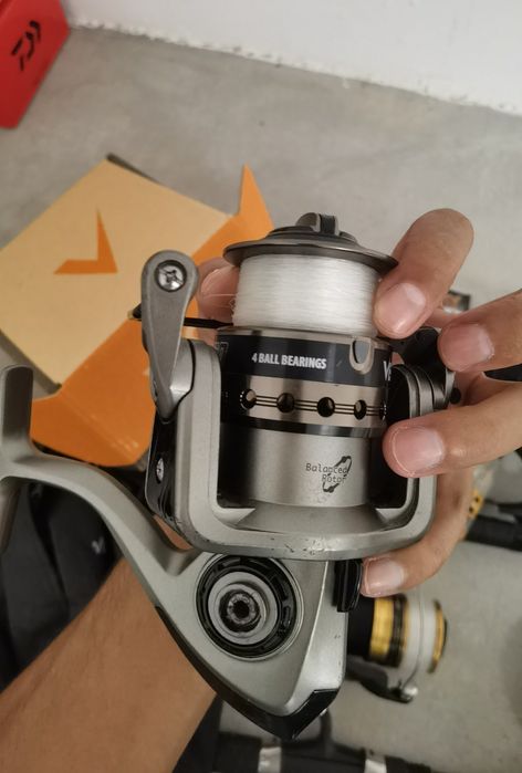 Carreto de pesca Vega Delta 50