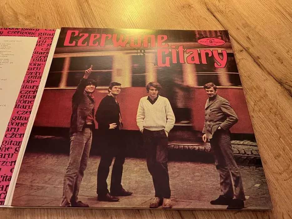Czerwone Gitary winyl LP Limited Color 180g Polskie Nagrania Muza
