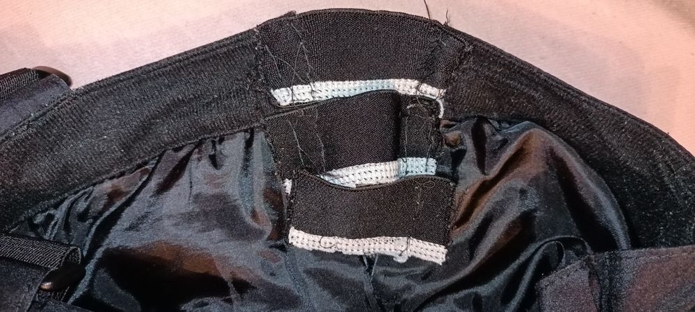 Spodnie narciarskie crivit r. 110-116