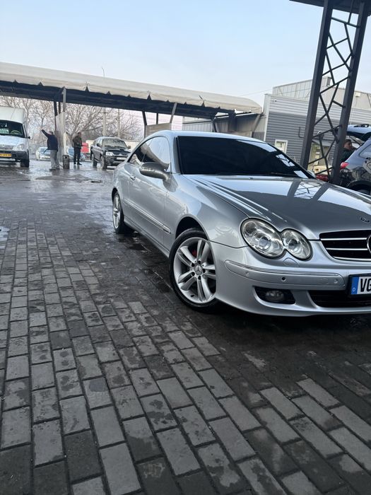 Mercedes CLK 220