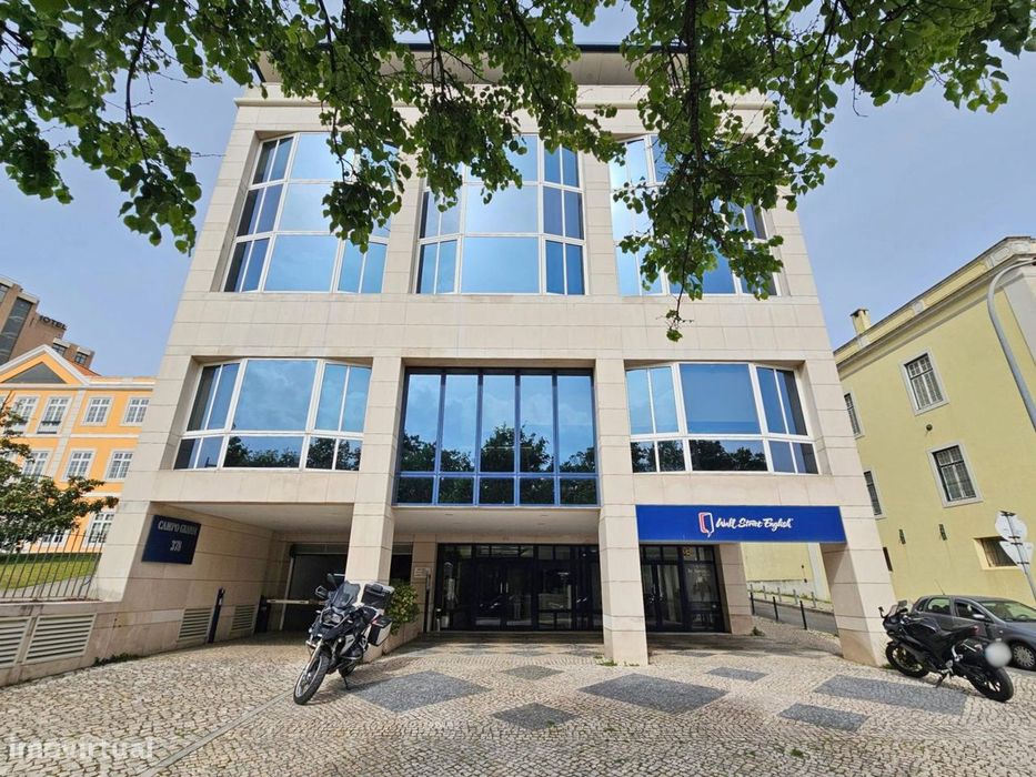 Escritório Lisboa Arrendamento | 687 m2 | Campo Grande