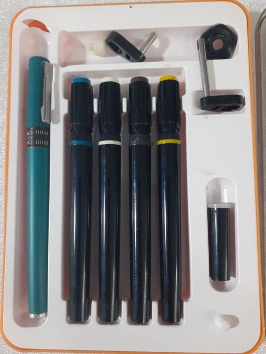 Рапидограф Skribent ГДР 1987г