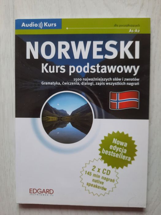Norweski kurs podstawowy A1 A2 Edgard