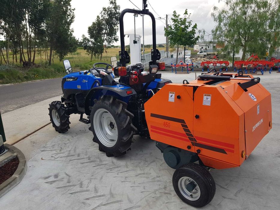 Enfardadeira Compacta de Rolos Redondos (Campanha Entrega S/Custos)