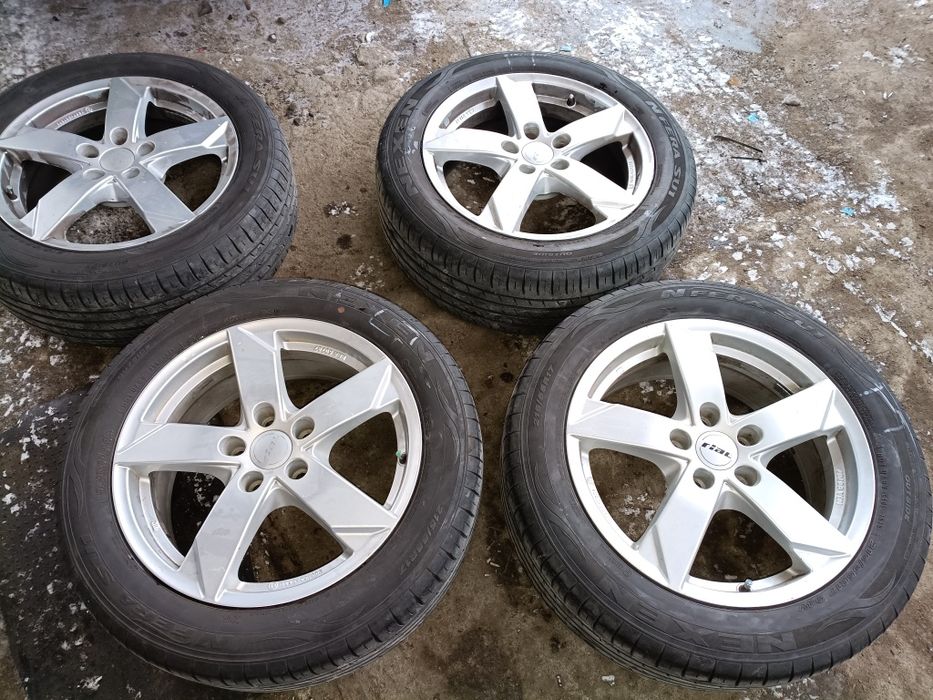 5x114,3 17 cali et 40 toyota nissan renault itp  opony 215.55.17 nexen
