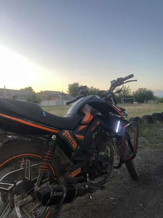Мотоцикл Musstang MT 250