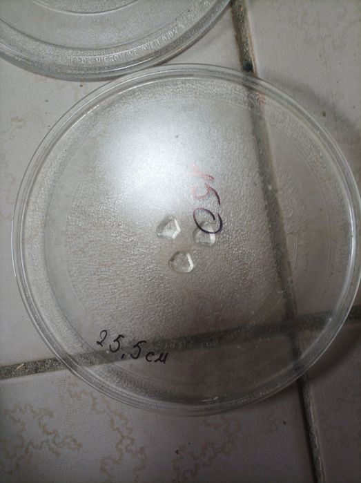 Тарілки для мікрохвильової печі 25.5,26,27,32 см