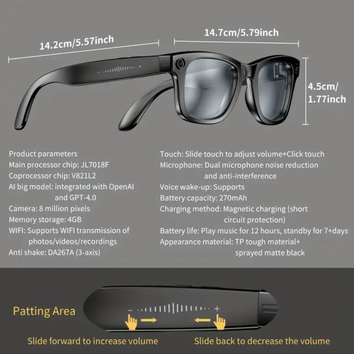 Окуляри з камерою