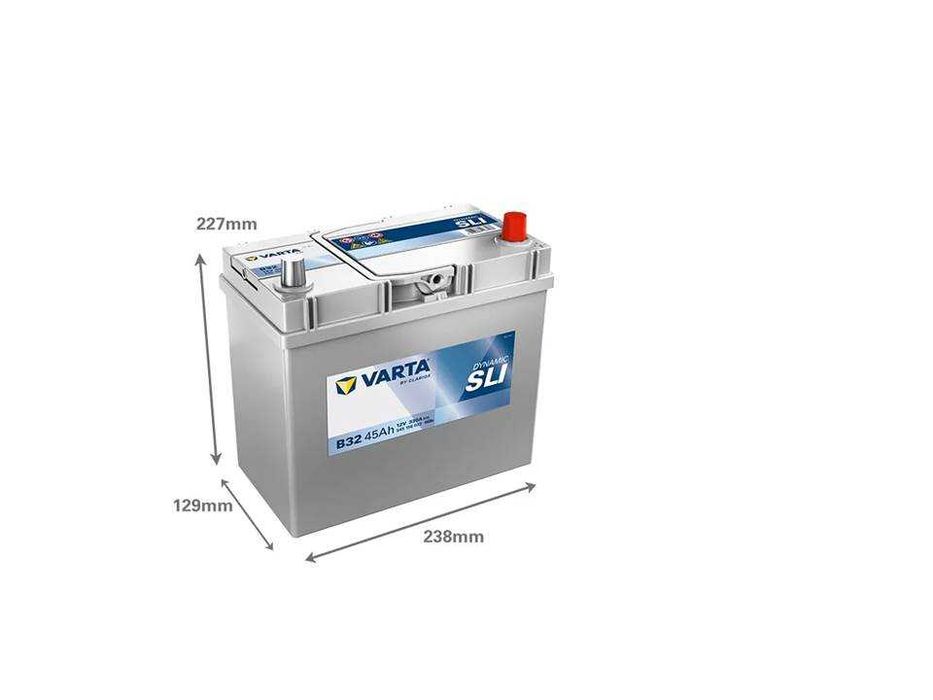 Bateria Varta 12v B32