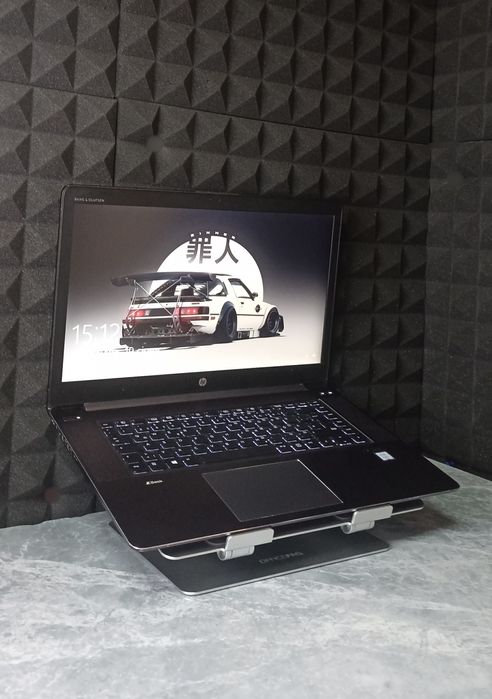 Ігровий Ноутбук 4К / HP / GTX 1050 / i7-6820HQ / DDR4 16GB / SSD 512GB