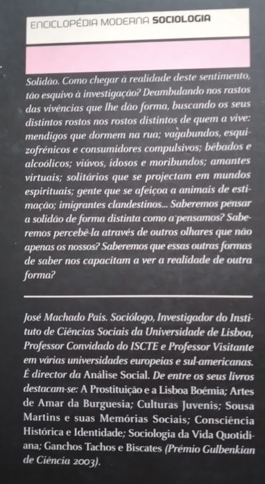 Nos Rastos da Solidão