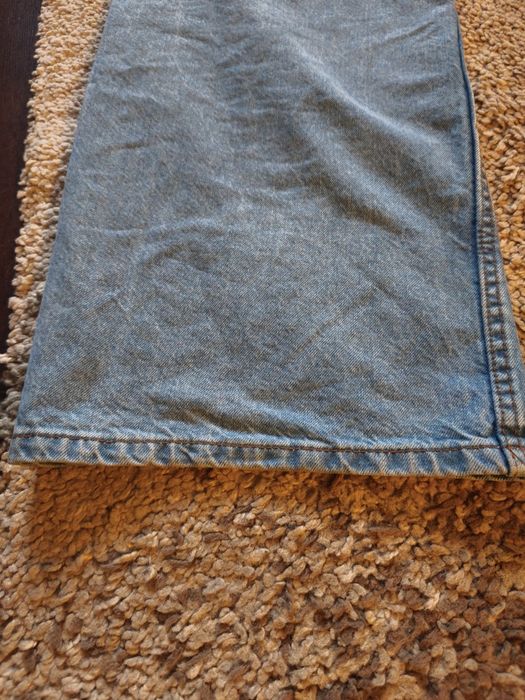 Nowe szerokie proste jeansy 28/34 ASOS