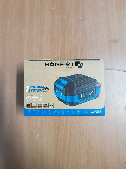 Akumulator Högert 18V 4.0 Ah – One Accu System – Nowy
