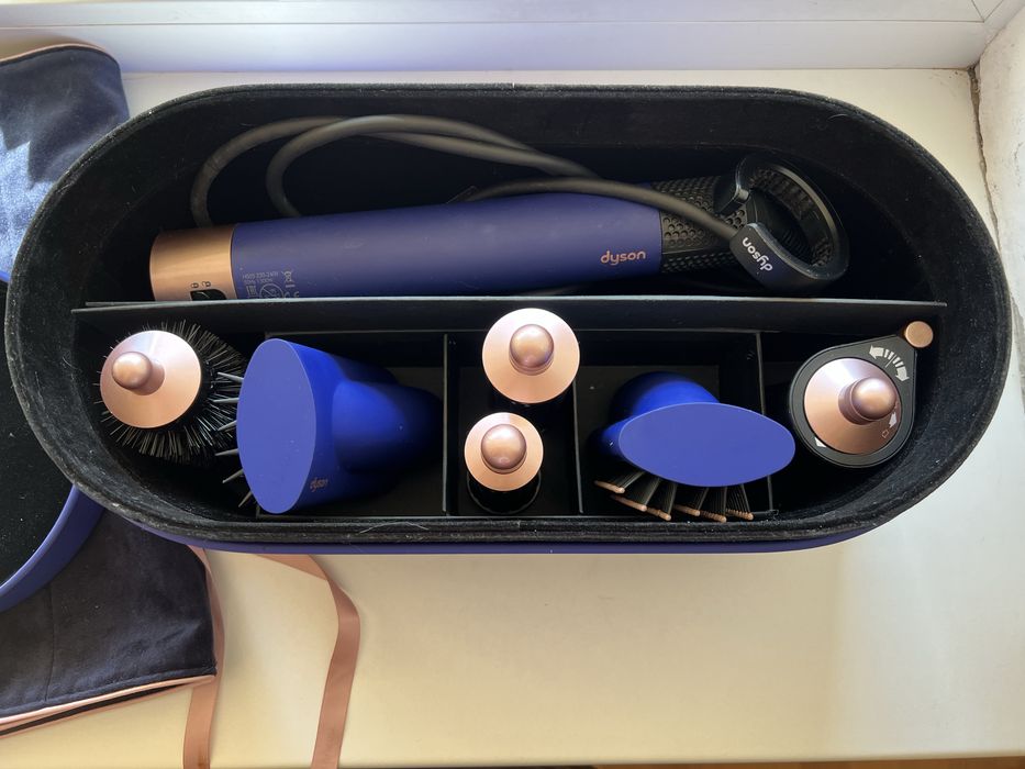Dyson Airwrap HS05, синій, б/у+ бархатний чохол