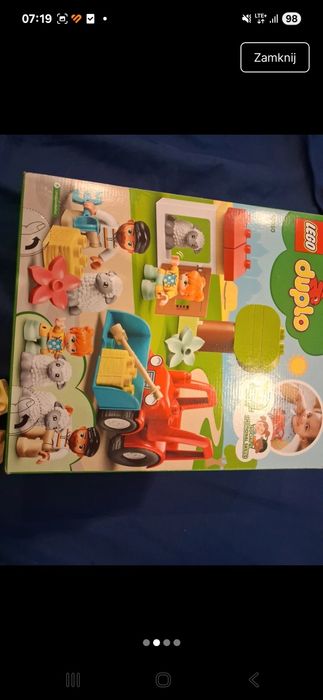 Lego duplo 10950