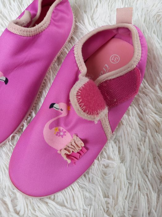 Buty do wody dziewczęce różowe rozmiar 31