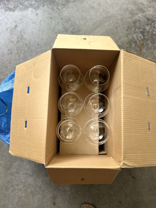 Copos novos para Cognac