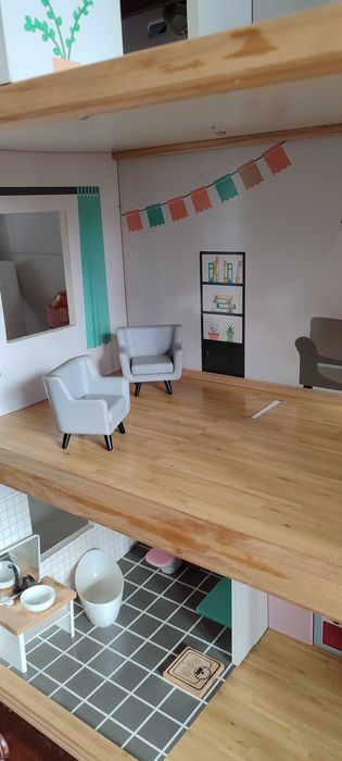 Casa de Bonecas + acessorios
