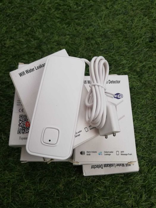 Alarme presença de água WIFI Tuya smart Life