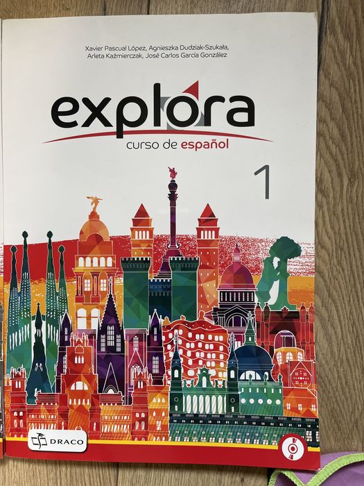 Explora 1, wyd. Draco, podręcznik +zeszyt ćw.+ płyta CD