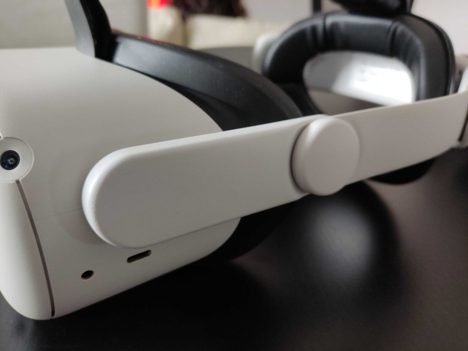 Meta Quest 2 [128GB] + KIWI K2 Comfort Strap | Excelente estado