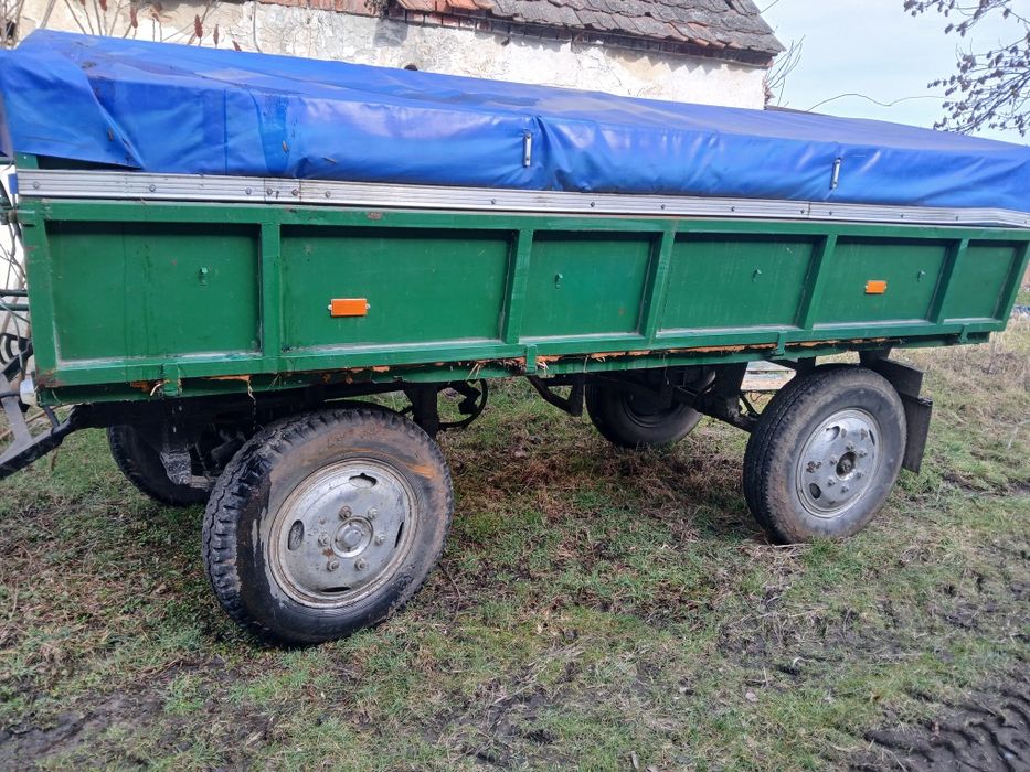 Przyczepa rolnicza