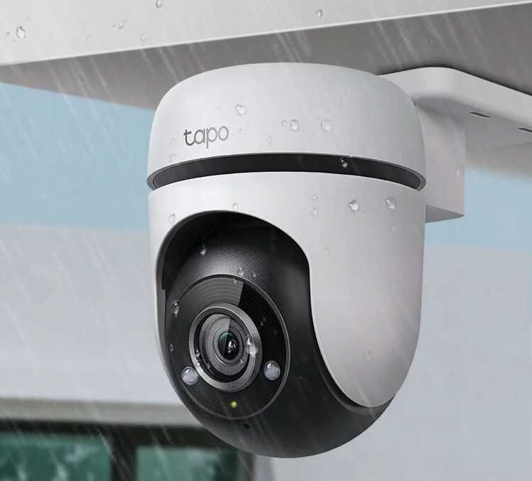 KAMERA Zewnętrzna Obrotowa WIFI 1080p IP65 Alarm Świetlny - WYPRZEDAŻ