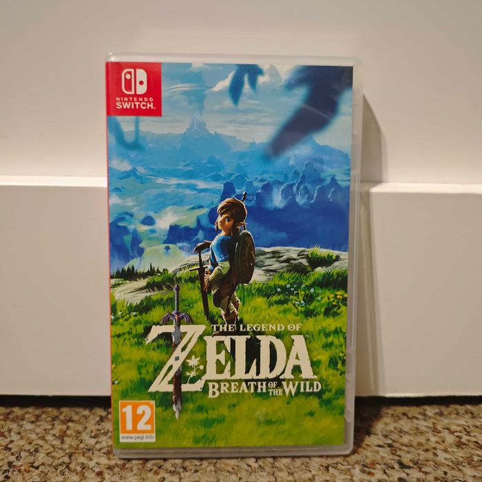 The Legend of Zelda: Breath of the Wild Nintendo Switch